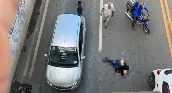 Homem morre ao ser arremessado de viaduto após briga em posto